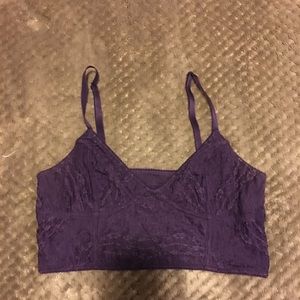 FREE PEOPLE - lace bralette